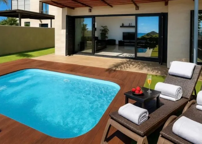 Апартаменти Stunning - View, Location, Pool Адехе