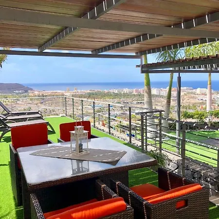 Apartment Luxury - View In South Tenerife Near Siam Park! *